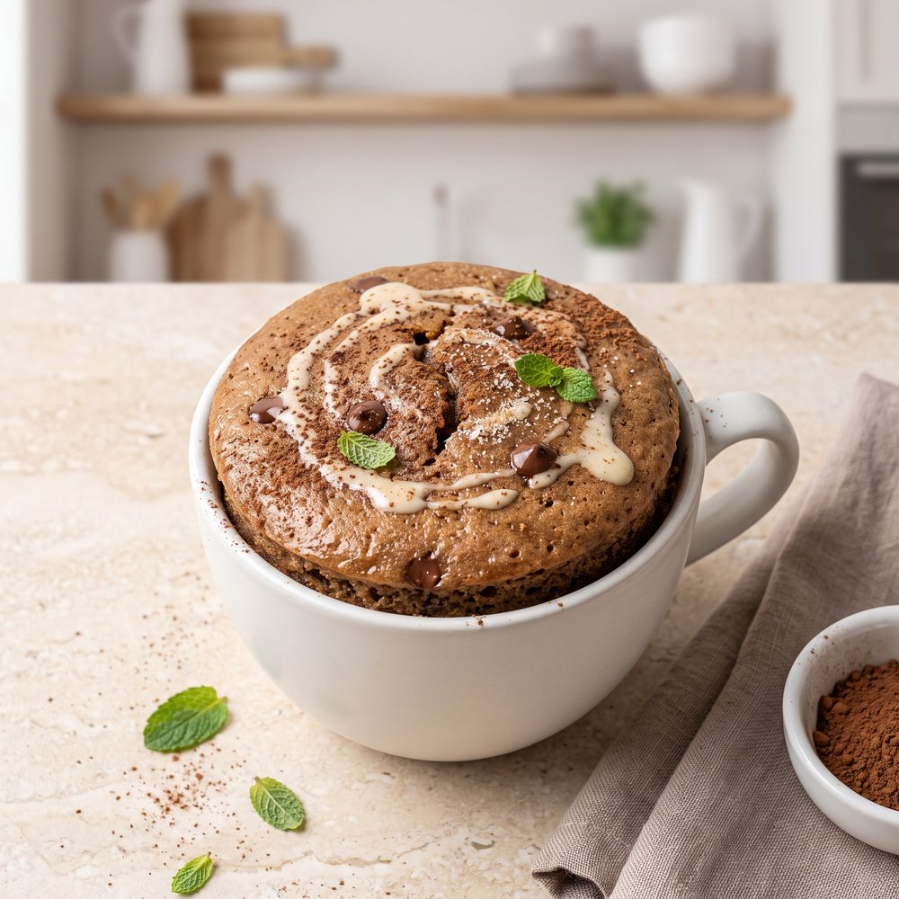 Easy Coffee Mug Cake