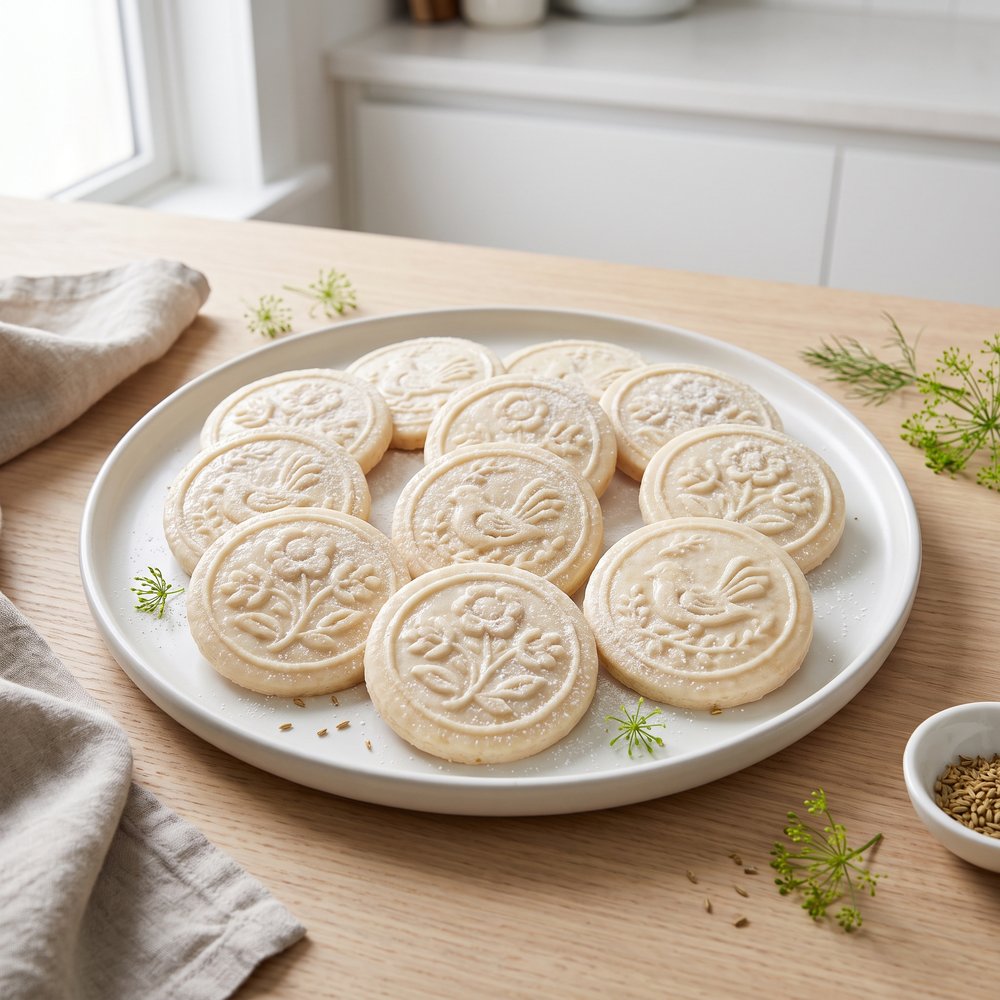 Classic German Springerle Cookies