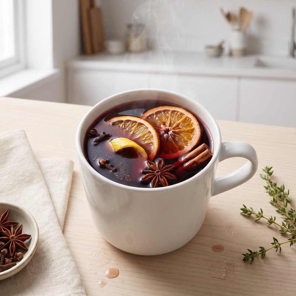 Easy Mulled Wine