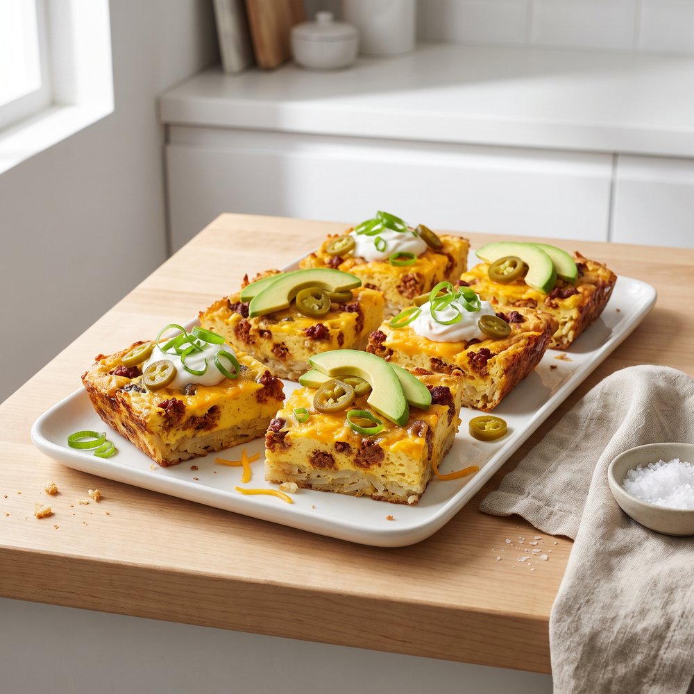 Ultimate Brunch Hash Brown Casserole