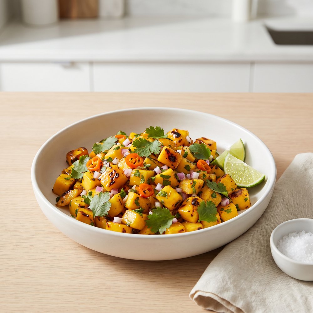 Mango Habanero Salsa