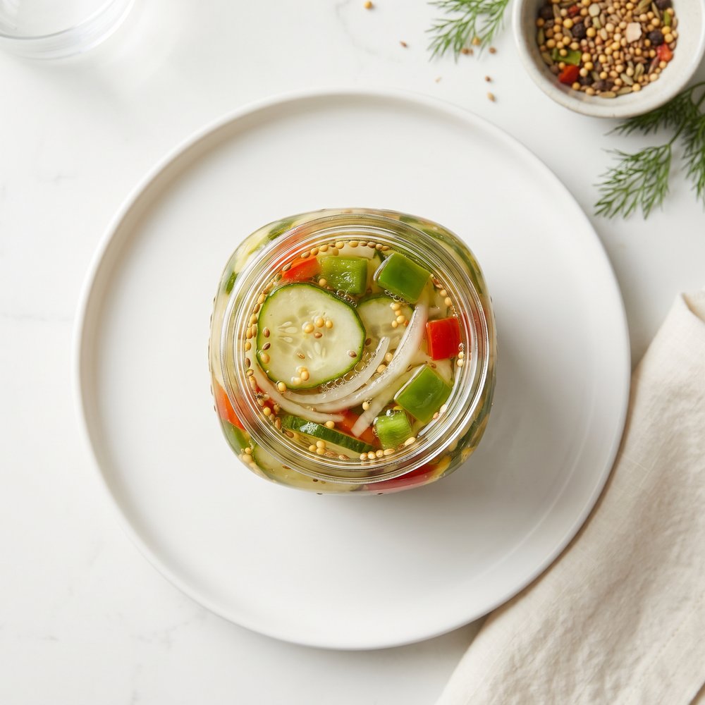 Refrigerator Pickles