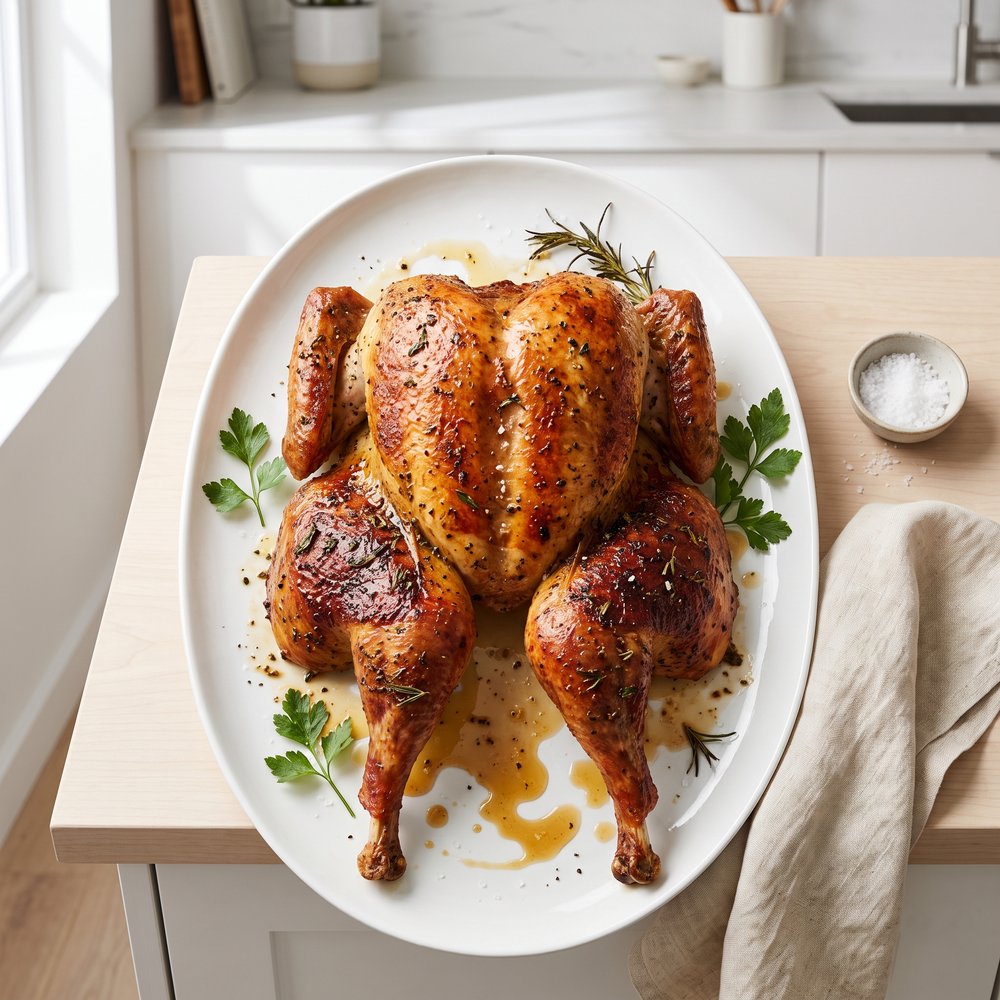 Ultimate Char-Grilled Whole Turkey