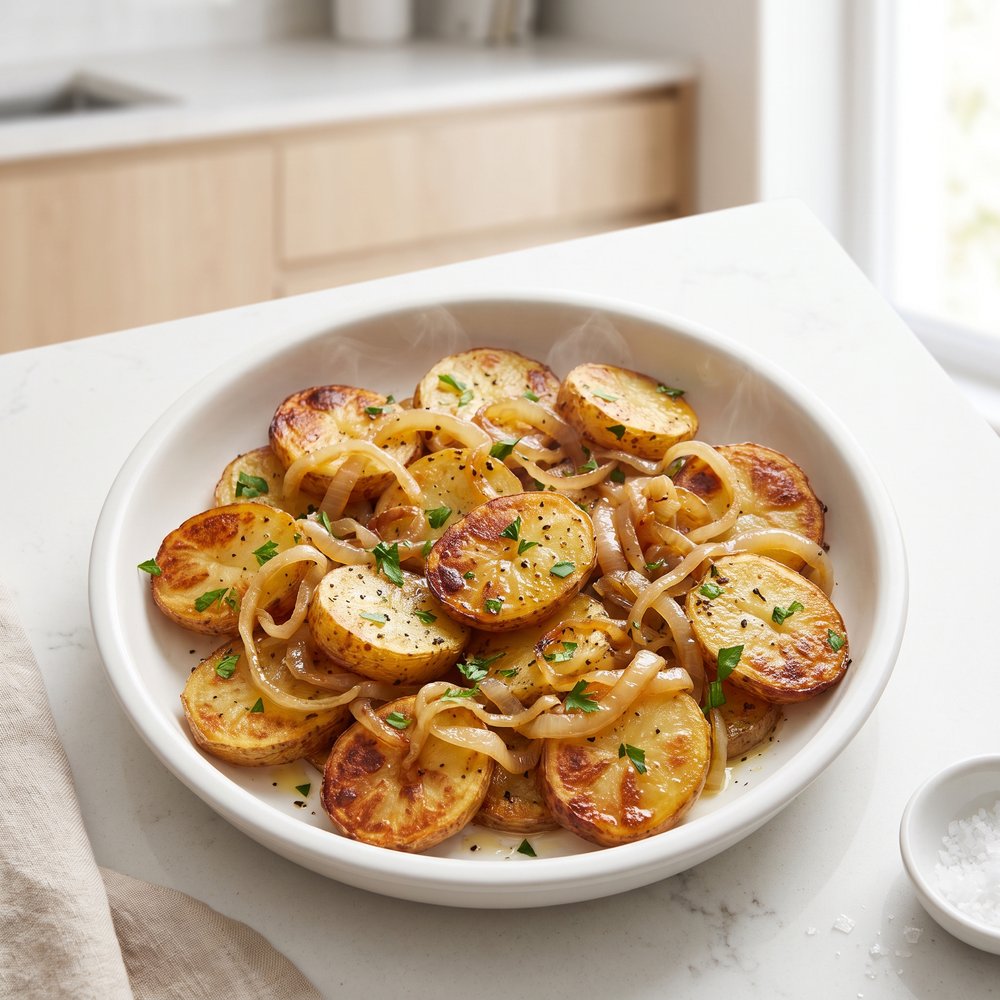 Lyonnaise Potatoes