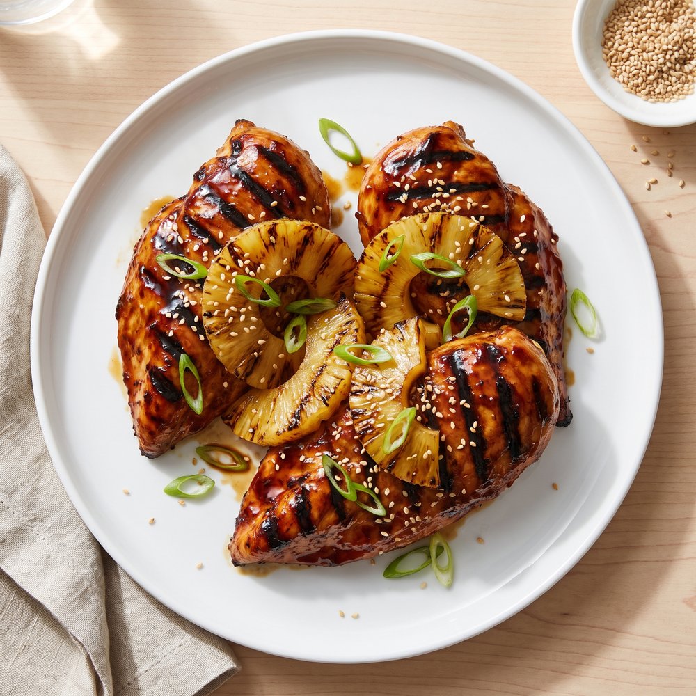 Kevin's Teriyaki Chicken