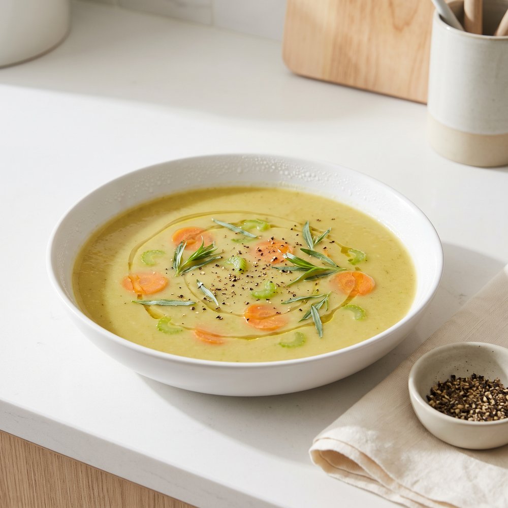 Celery and Carrot Soup
