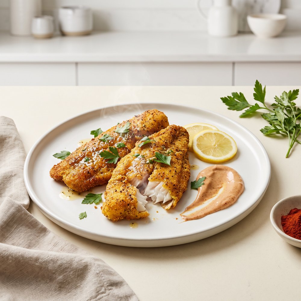Pan Fried Catfish Filets