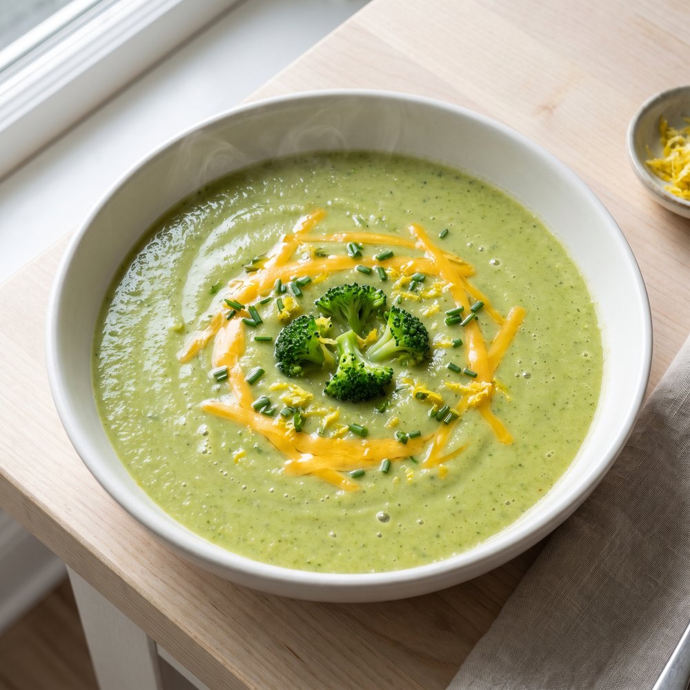 Low Carb Broccoli Soup