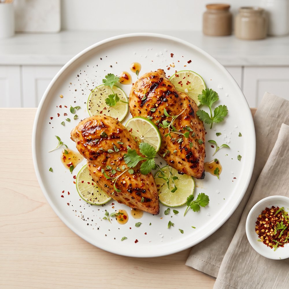 Chile-Lime Marinated Grilled Chicken