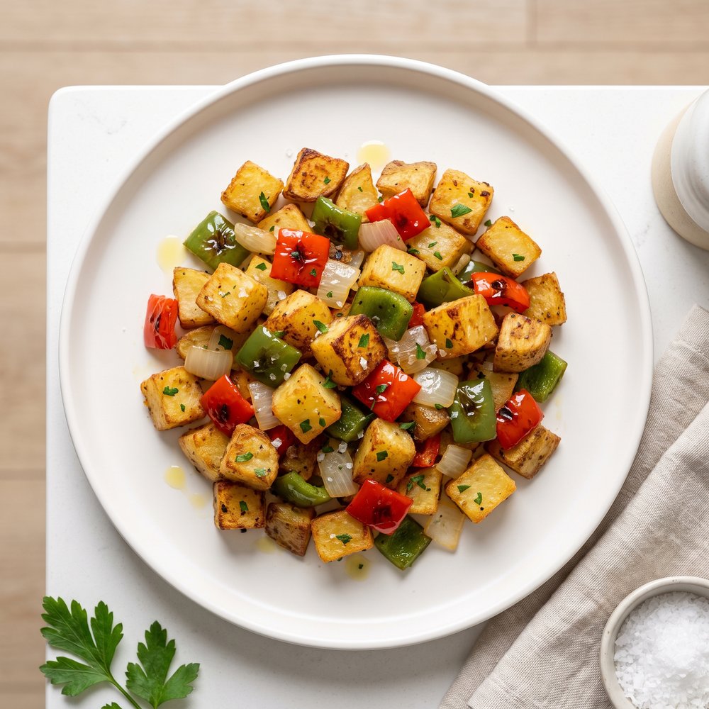 Striker's O'Brien-Style Potatoes