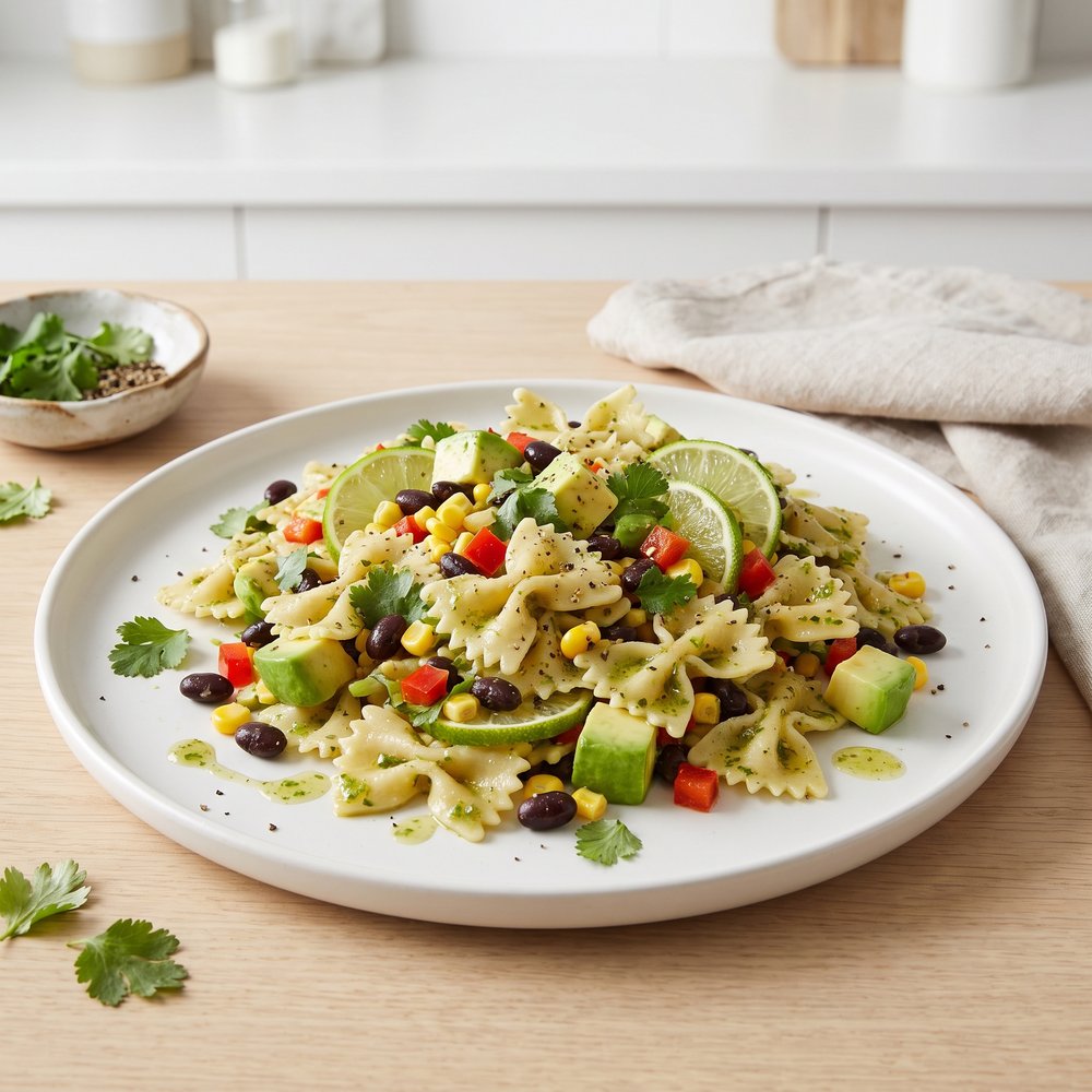 Chilled Southwest Bow-Tie Pasta Salad