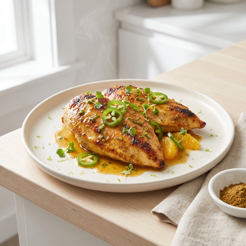 Citrus-Lime Jalapeño Chicken