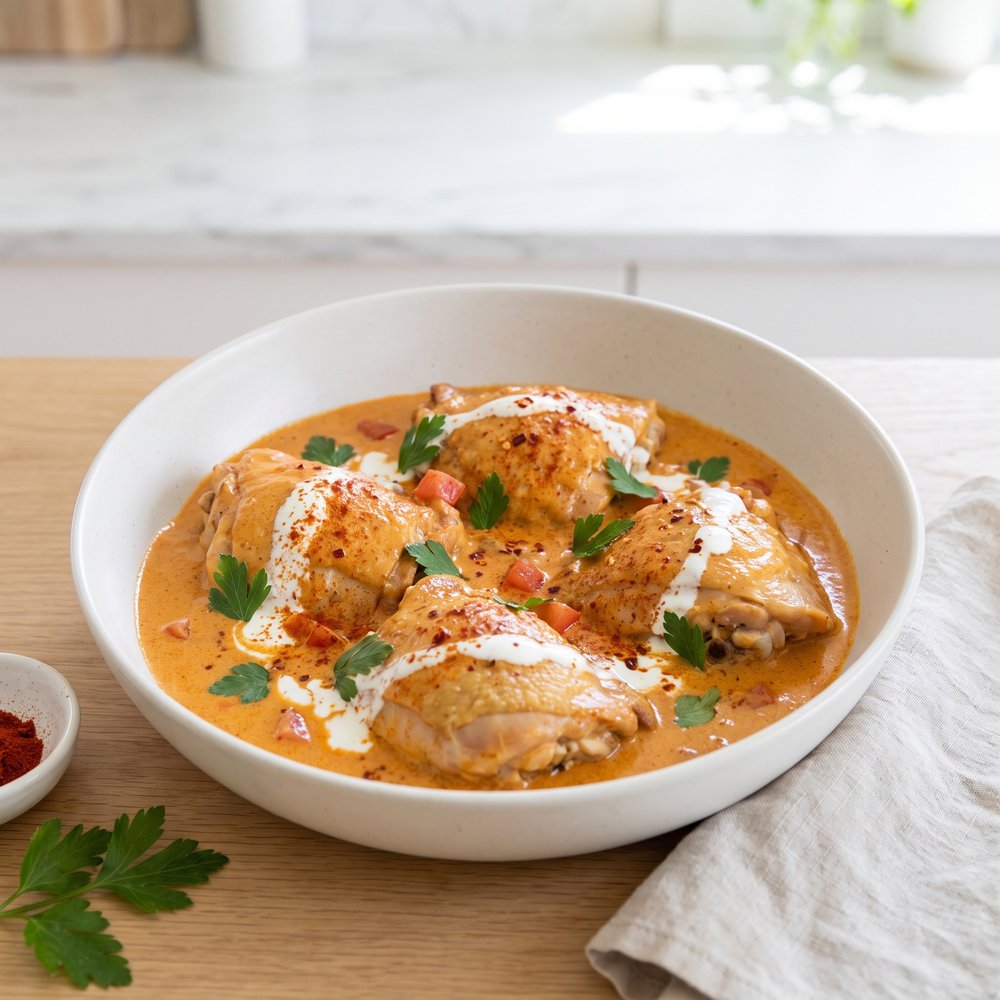 Chicken Paprikash, Version Two