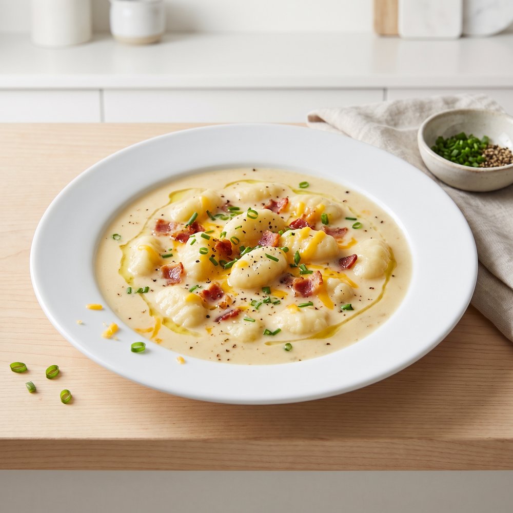 Loaded Gnocchi Soup