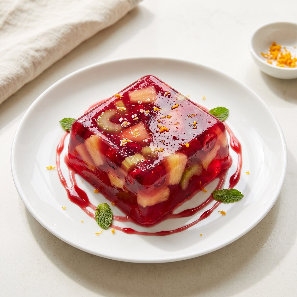 Cranberry Pineapple Gelatin Salad