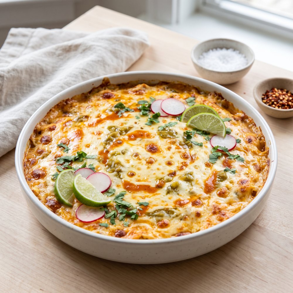 Chicken Enchilada Dip