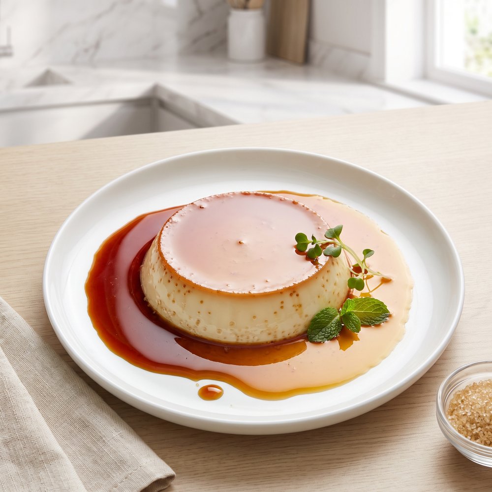Simple Caramel Flan