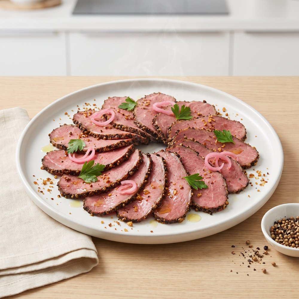Smoked and Sous Vide East Coast Pastrami