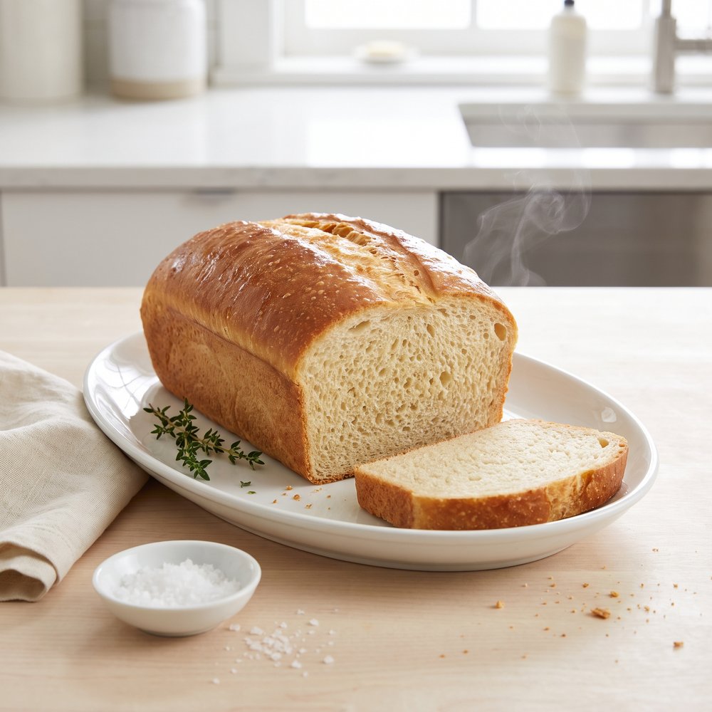 Simple High-Altitude Loaf Bread