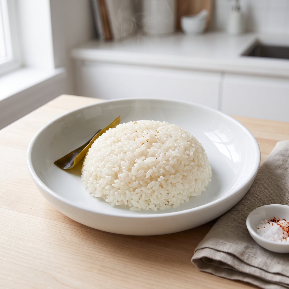 Mom’s Seasoned Sushi Rice
