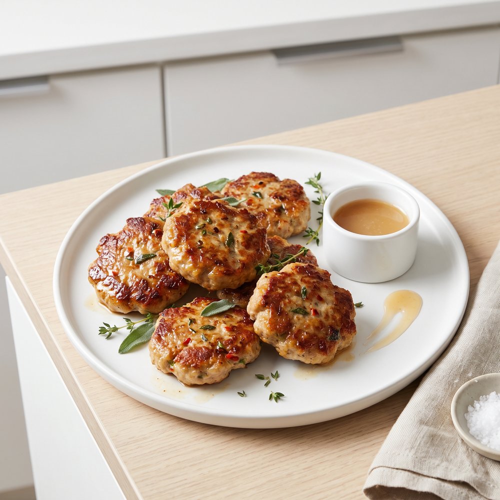Homemade Turkey Breakfast Sausage Patties