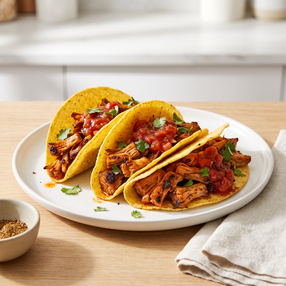 Jackfruit Vegan Tacos