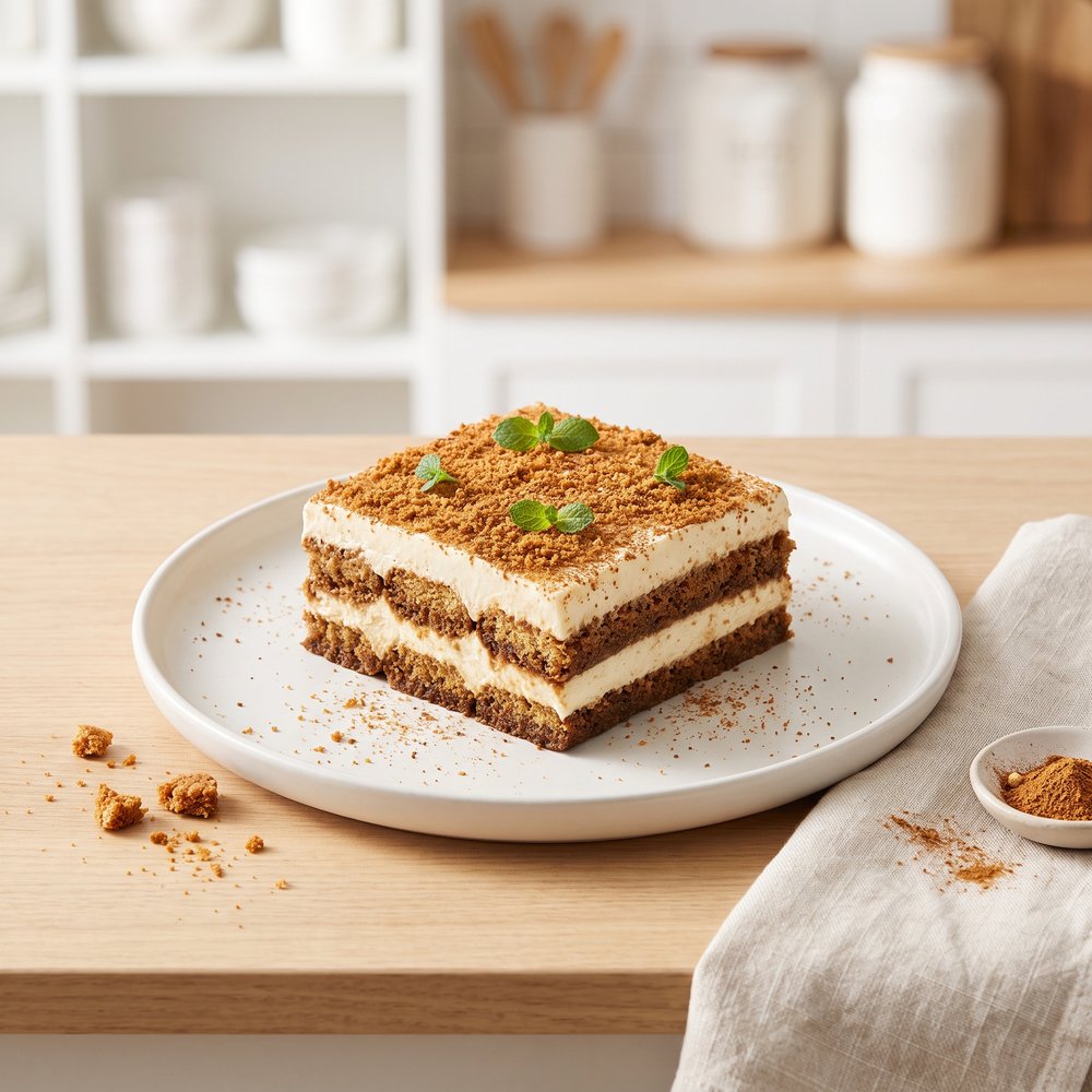 Spiced Gingerbread Tiramisu