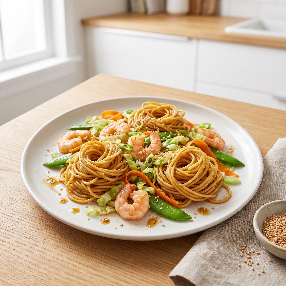 Shrimp Chow Mein