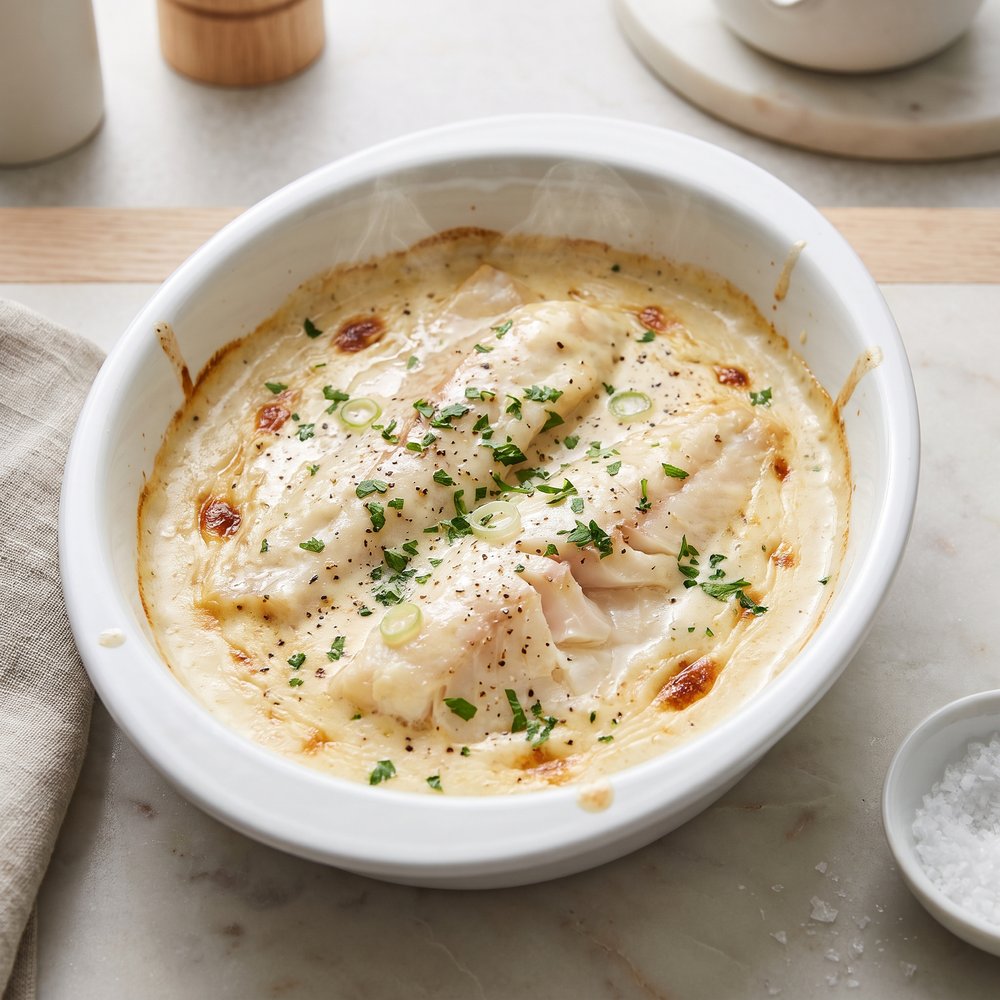 Oven-Baked Finnan Haddie