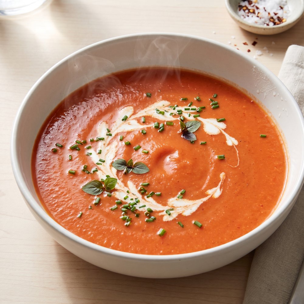 Classic Creamy Tomato Soup