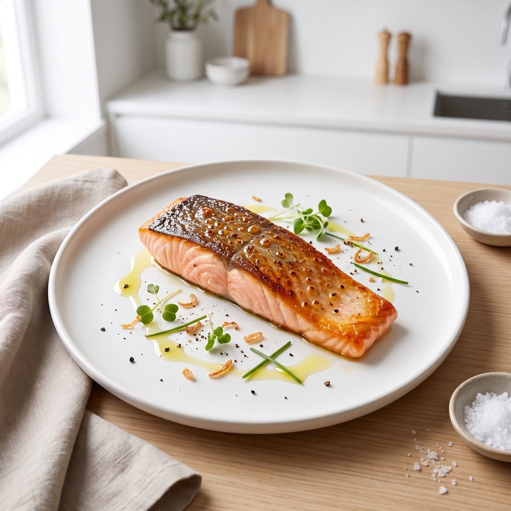 Sous Vide Salmon Fillet