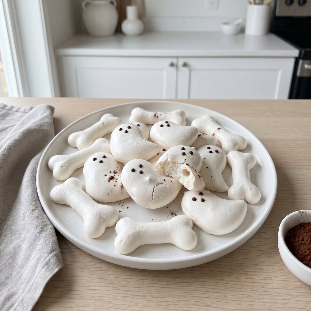 Meringue Bones and Ghosts
