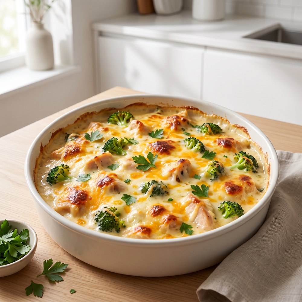 Quick Chicken Divan