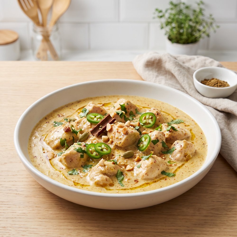 Balti-Style Chicken Pasanda