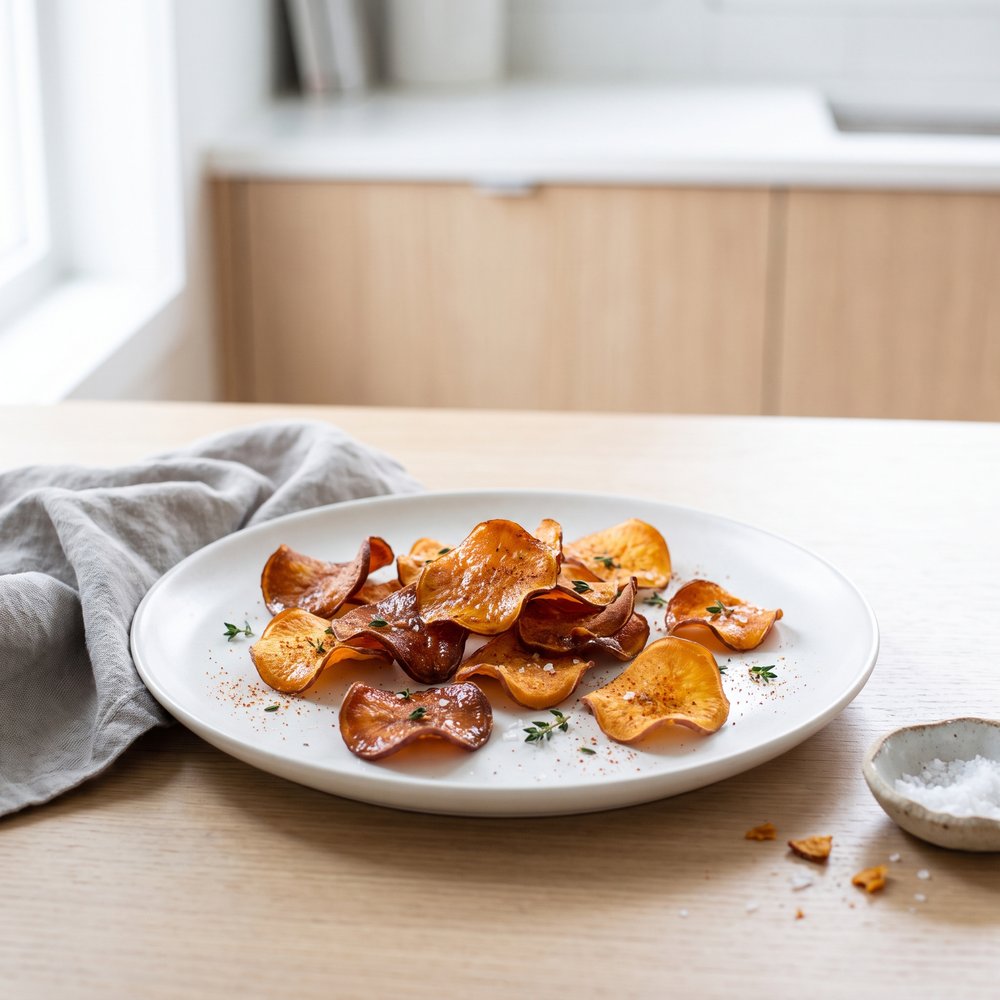 Sweet Potato Chips