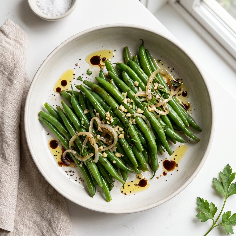 Easy Green Bean Salad