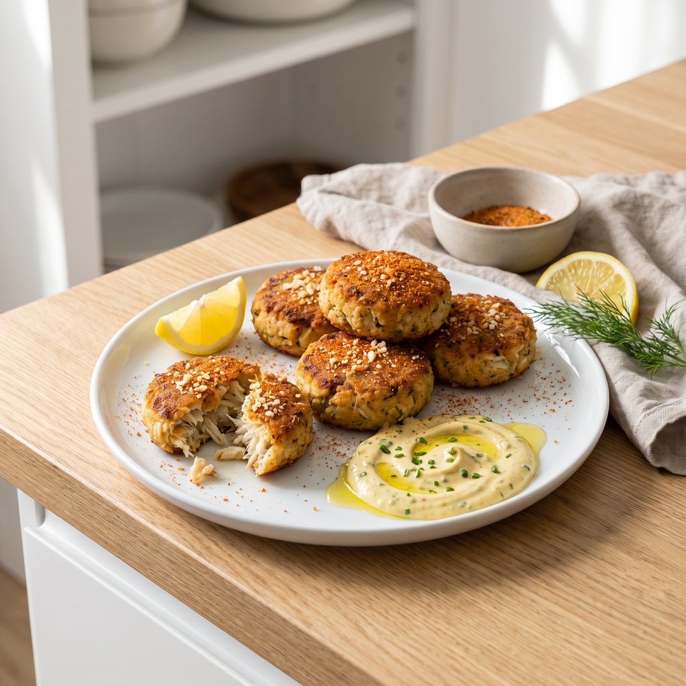 Aunt Ruth's Classic Crab Cakes