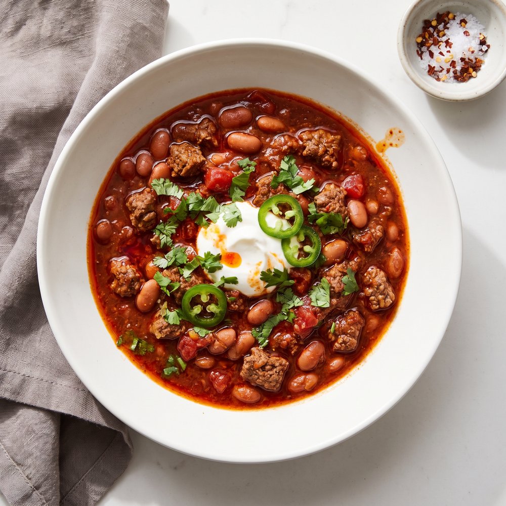 Easy Texas Chili