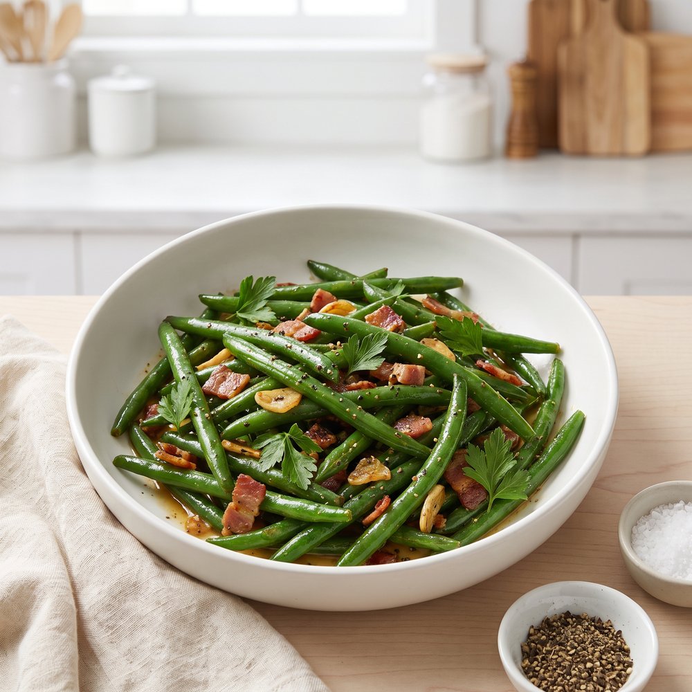 Country-Style Kentucky Wonder Green Beans