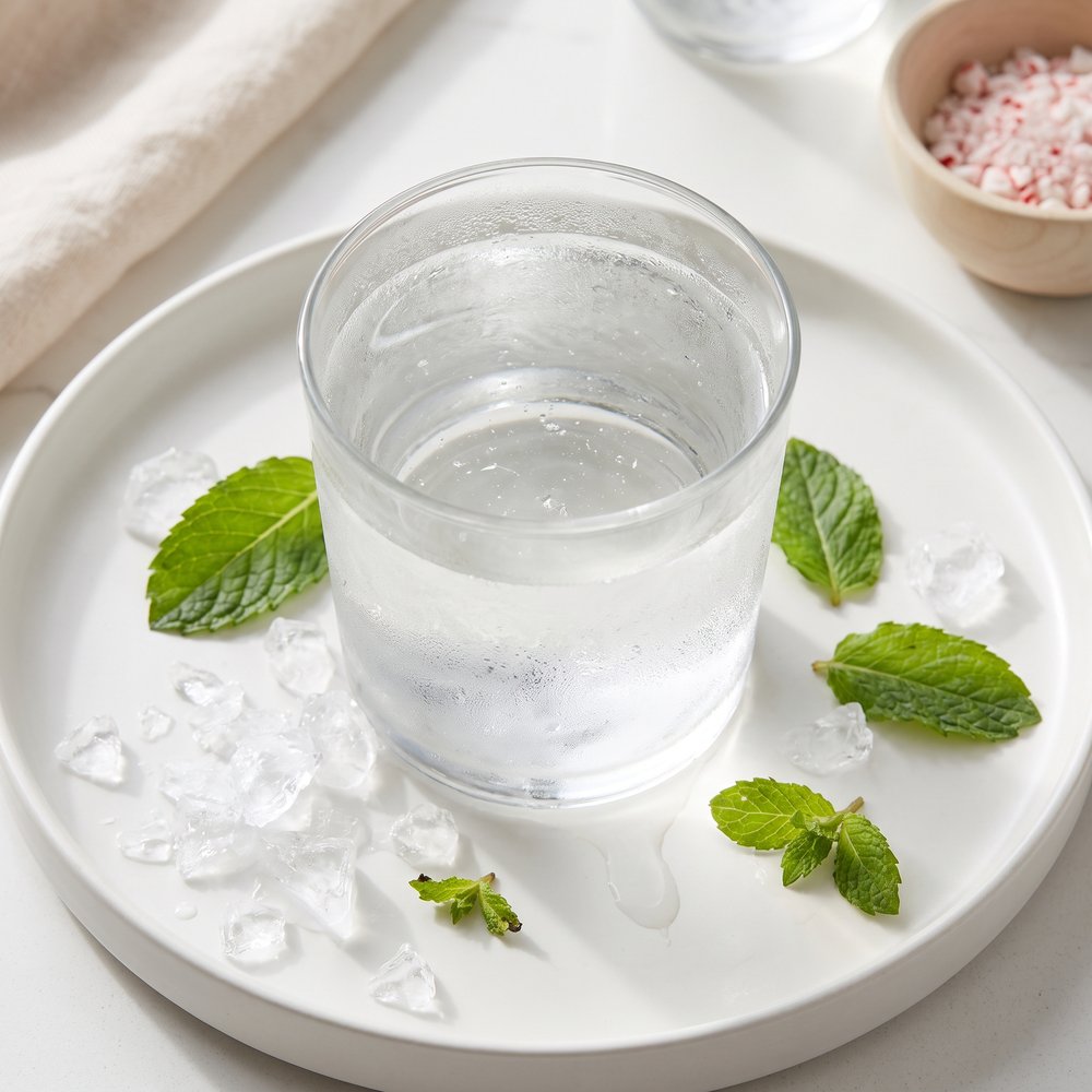 Homemade Peppermint Schnapps