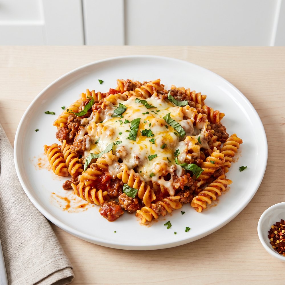 Johnny Marzetti Casserole