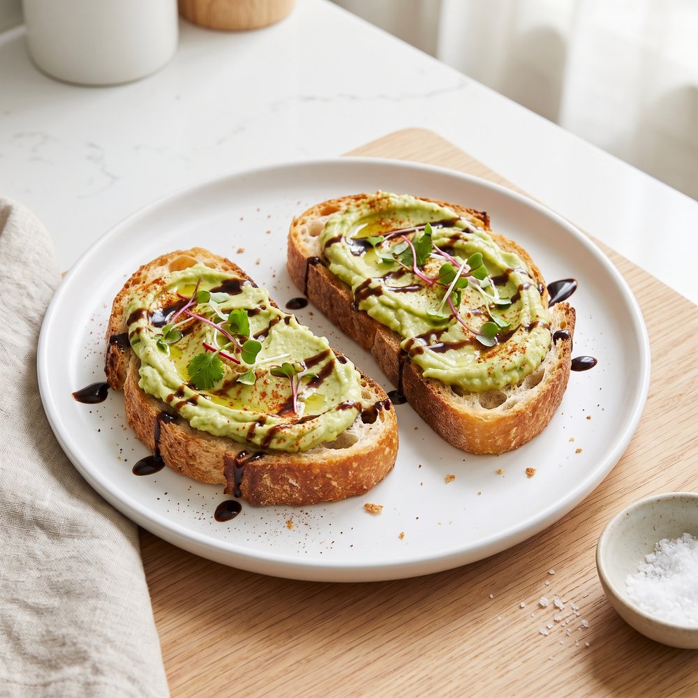 Balsamic Avocado Toast
