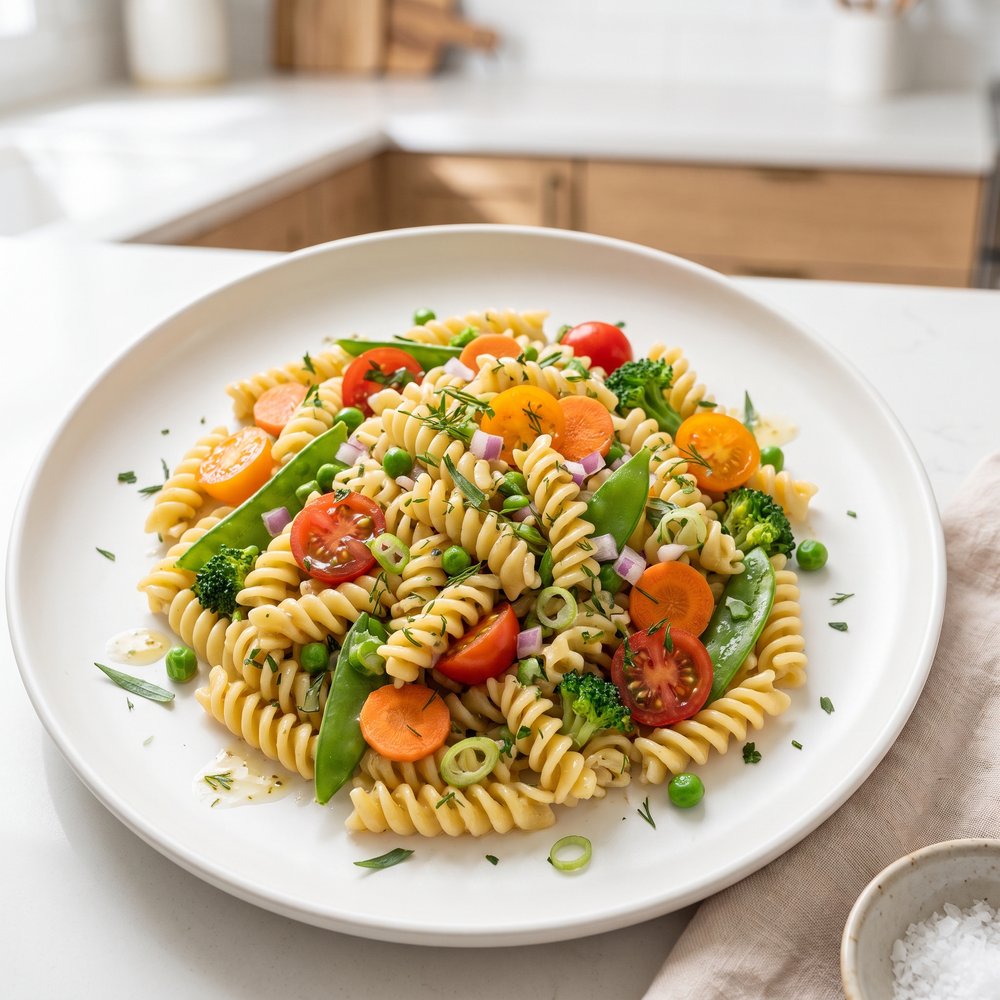 Picnic-Ready Rotini Pasta Salad
