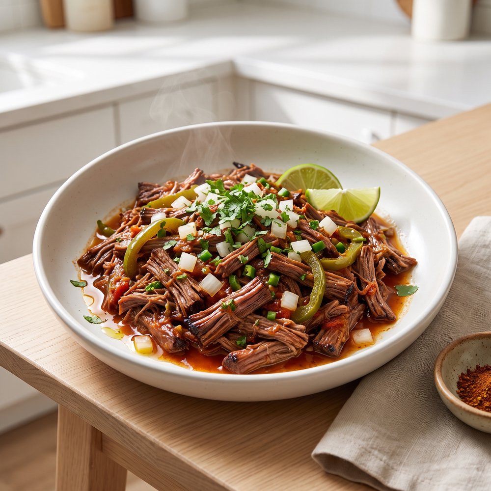 Big Ben's Shredded Beef Machaca