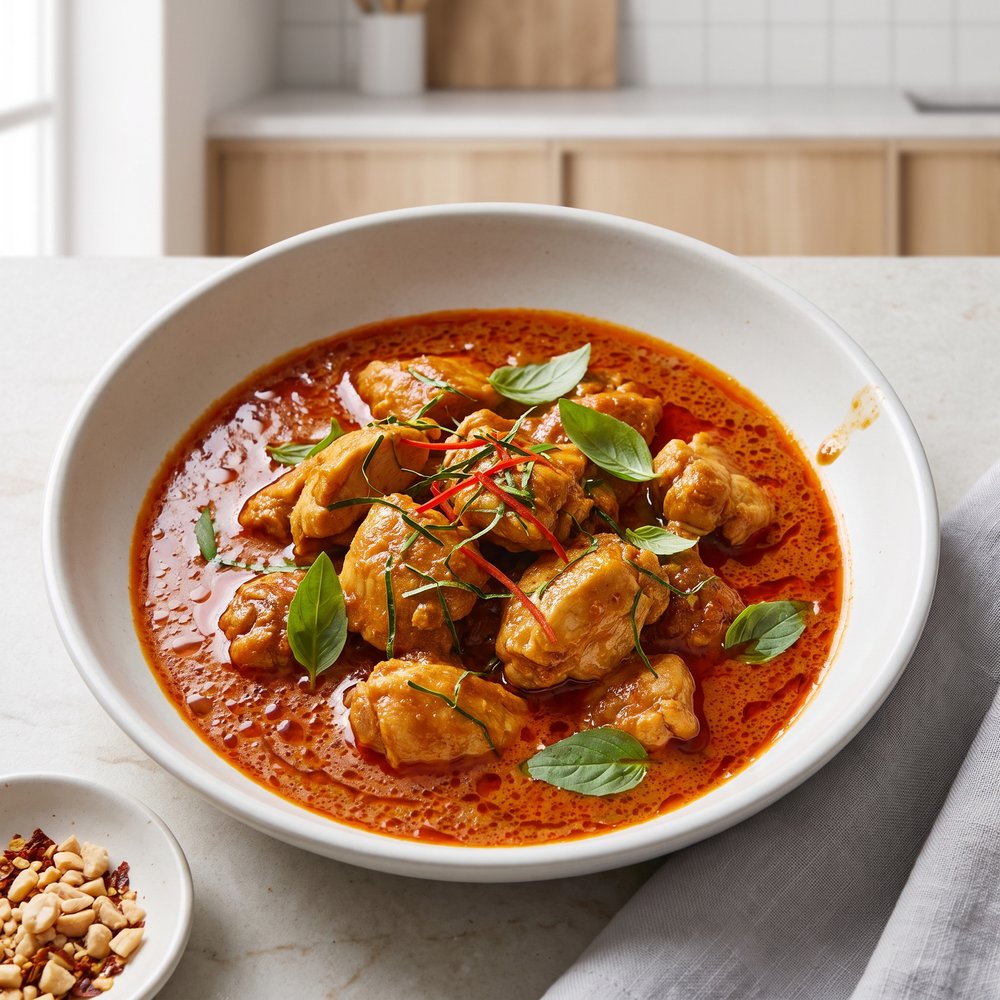 Chicken Panang Thai Curry