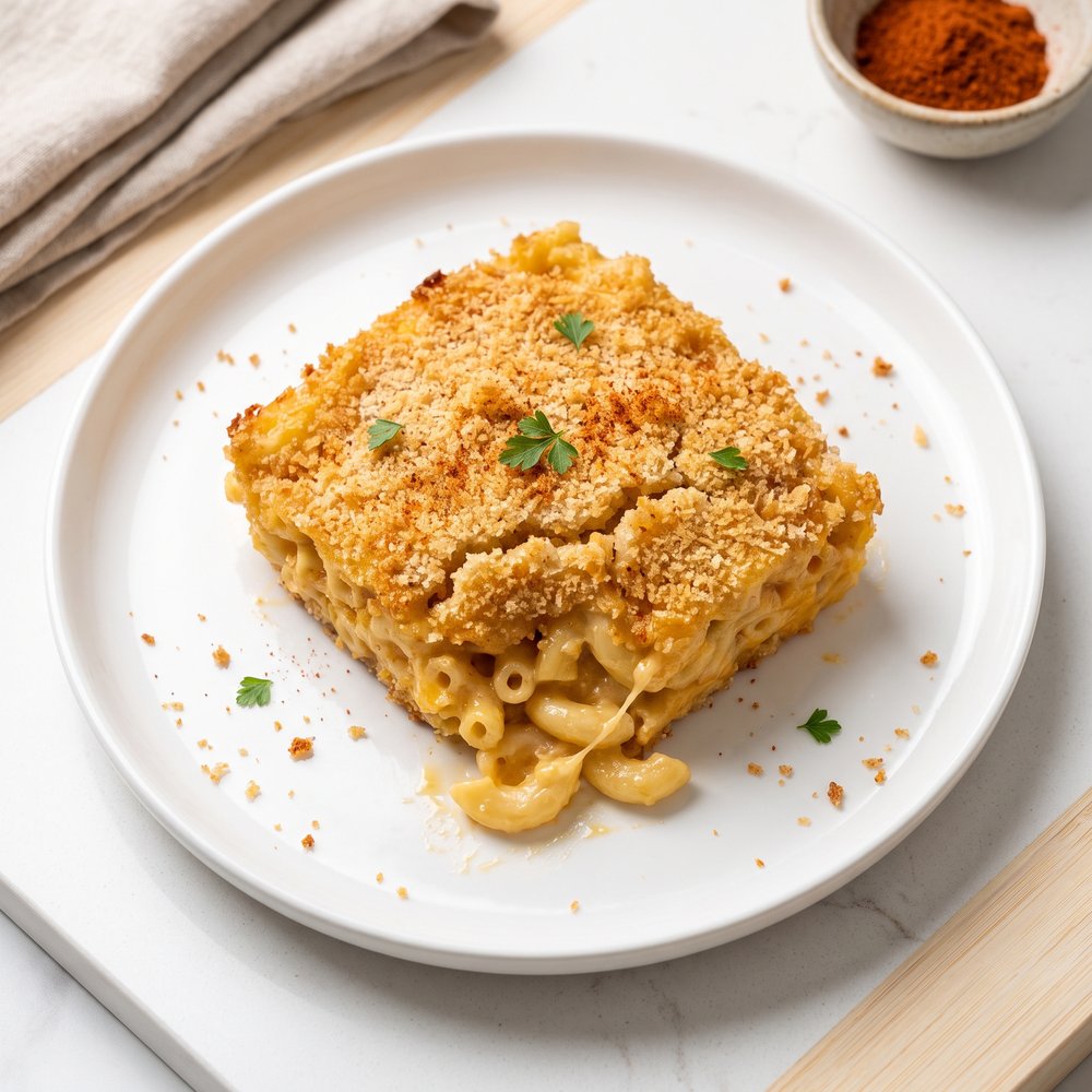Baked Macaroni and Cheese from Scratch