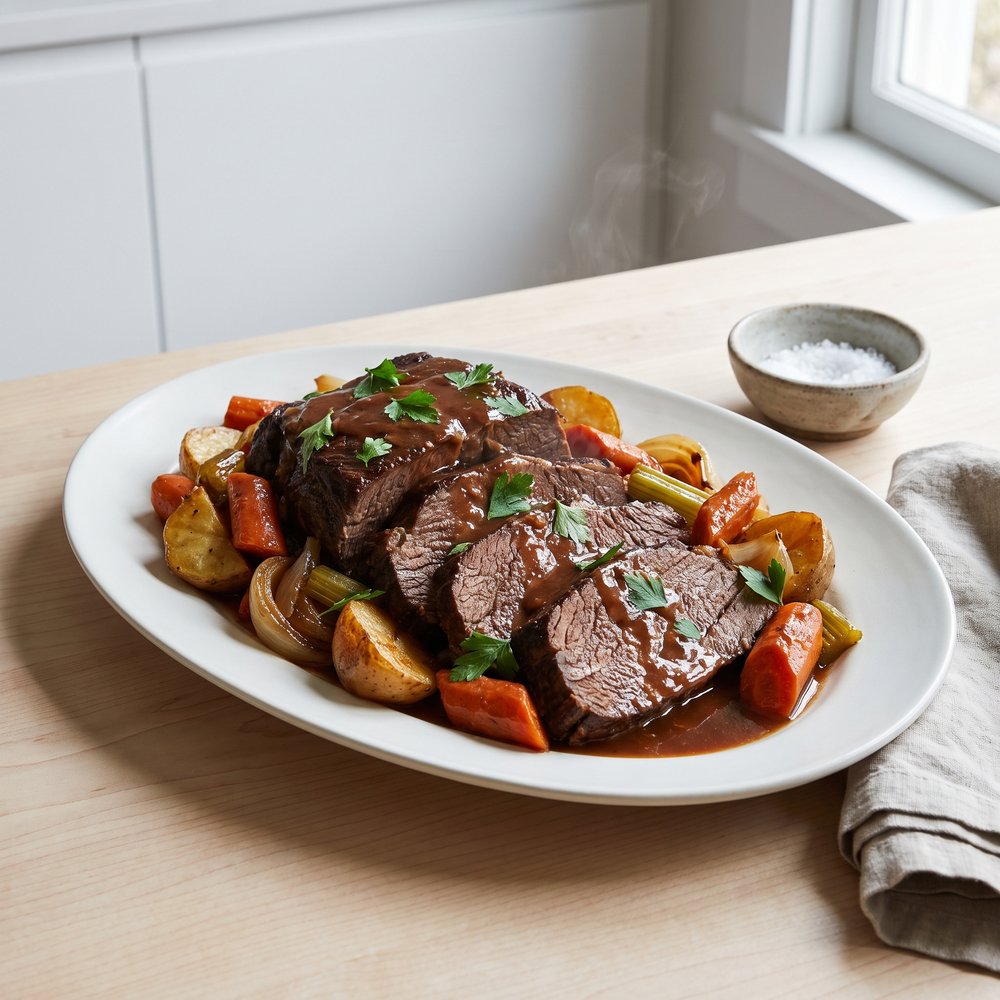 Classic Beef Pot Roast with Vegetables