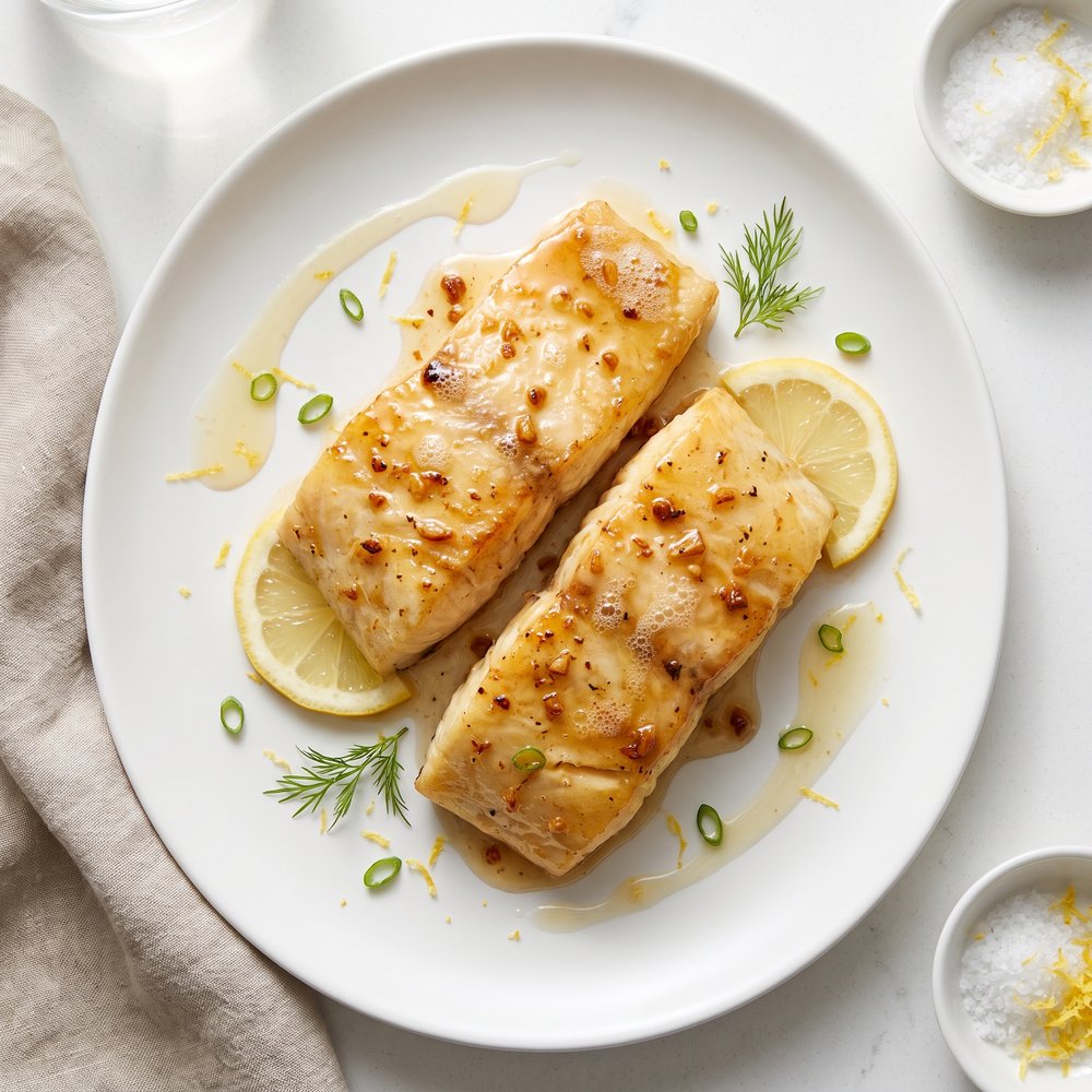 Easy Halibut Fillets