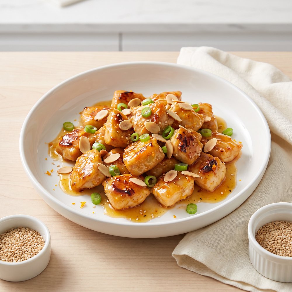 Mandarin Chicken Saute