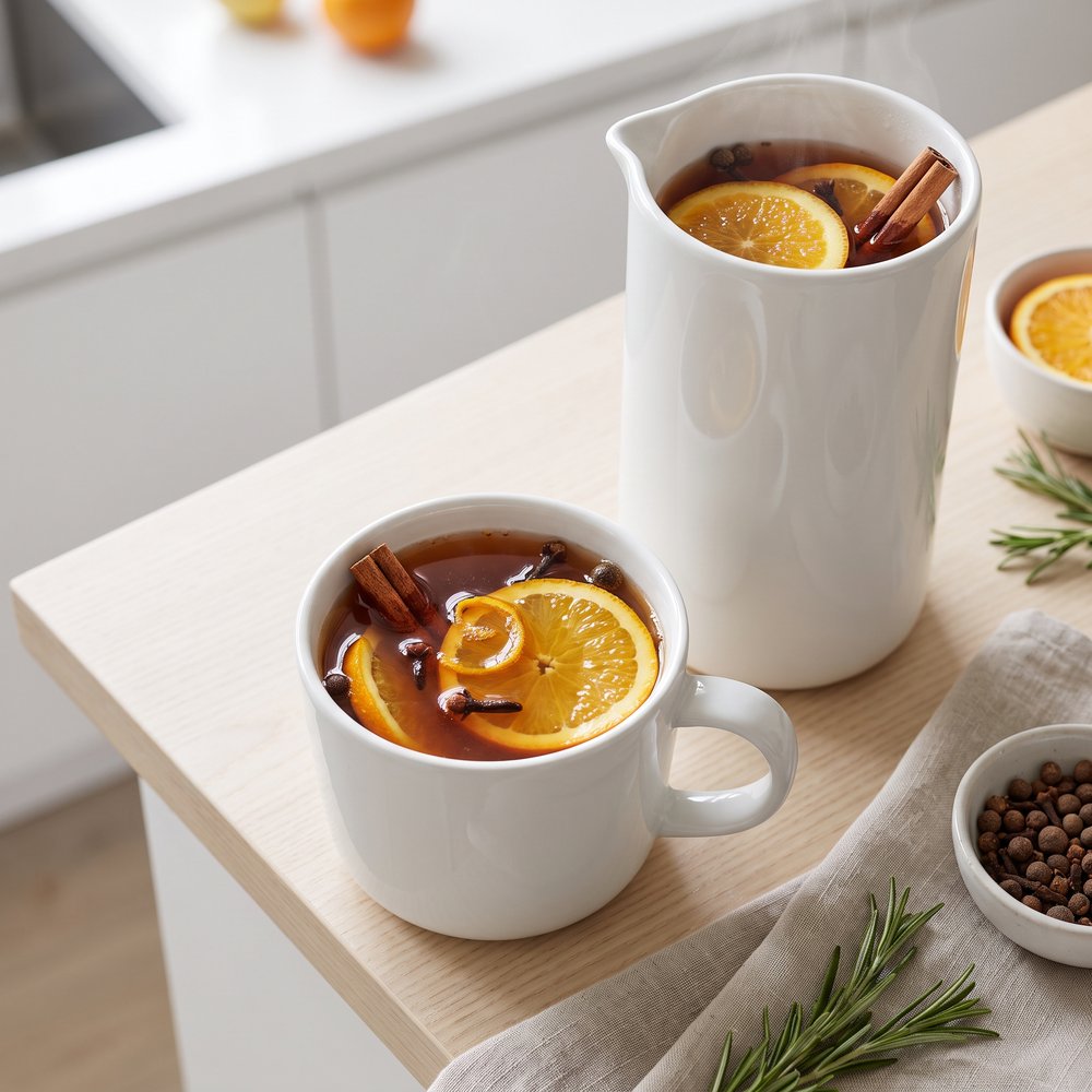 Pressure Cooker Mulled Apple Cider
